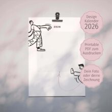 Kalender-Vorlage-Ausdrucken-Printable-PDF-0 Kalender-Vorlage zum Ausdrucken: Foto-Kalender selbst gestalten (PDF)