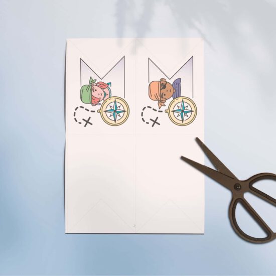 Schnitzeljagd zum Kindergeburstag: Piraten-Schatzsuche inkl. Deko