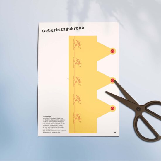 Deko- und Spiel-Set zum Kindergeburtstag: Piraten-Party (PDF)