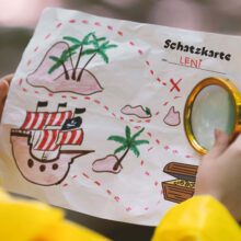 Piratenparty-Bundle: Komplett-Set mit Schatzsuche & Deko