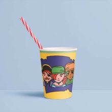 Piraten-Party-Set mit Deko, Becher-Banderolen, Schnitzeljagd und mehr