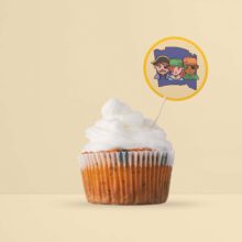 Cupcake-Topper-Vorlage (PDF)