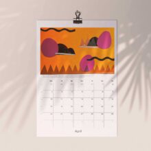 Bastelkalender für Kinder und Familien mit 12 Ideen für kreative Monate