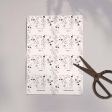 Verspielte Platzkarten für Hochzeit, Geburtstag, Gartenparty - PDF