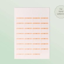 To-Do-Liste für einen Monat (PDF-Vorlage zum Ausdrucken)